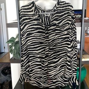 Isabel Marant Etoile Printed Blouse